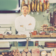 Image for article titled Last Call: The grocery store greeter who came to dinner